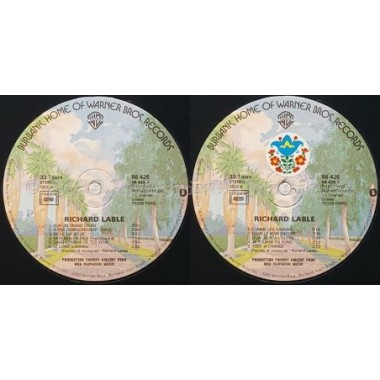 Richard Lable - Richard Lable • 12" Vinyl LP - Labyrinth Music