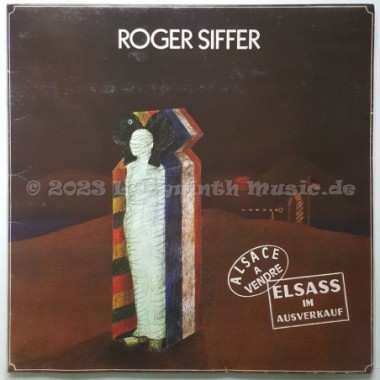 Roger Siffer - Elsass Im Ausverkauf • 12" Vinyl LP - Labyrinth Music