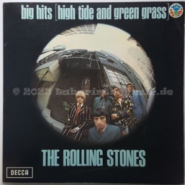 The Rolling Stones - Big Hits (High Tide And Green Grass) • 12" Vinyl LP • EX - Labyrinth Music