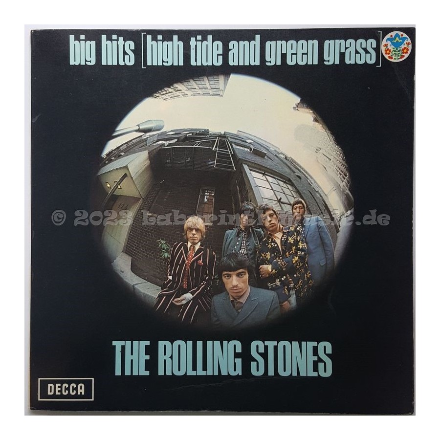 The Rolling Stones - Big Hits (High Tide And Green Grass) • 12" Vinyl LP • EX - Labyrinth Music