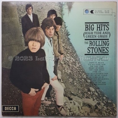 The Rolling Stones - Big Hits (High Tide And Green Grass) • 12" Vinyl LP • EX - Labyrinth Music