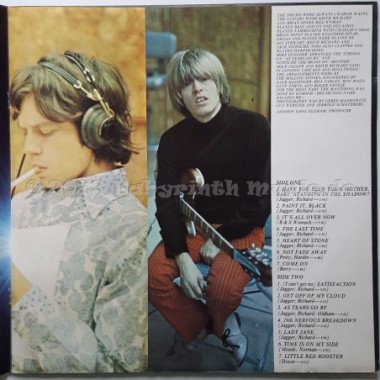 The Rolling Stones - Big Hits (High Tide And Green Grass) • 12" Vinyl LP • EX - Labyrinth Music