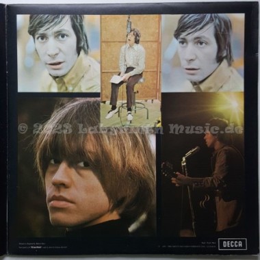 The Rolling Stones - Big Hits (High Tide And Green Grass) • 12" Vinyl LP • EX - Labyrinth Music