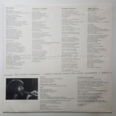 Wolle Kriwanek & Schulz Bros. - Let's Fetz • 12" Vinyl LP • NM - Labyrinth Music