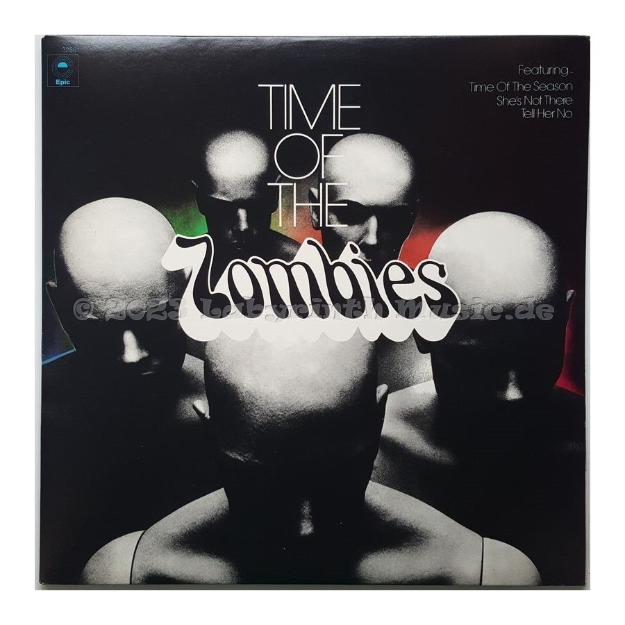 The Zombies - Time Of The Zombies • 12" Vinyl LP • NM - Labyrinth Music