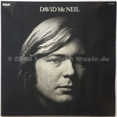 David Mc Neil - David Mc Neil • 12" Vinyl LP - Labyrinth Music