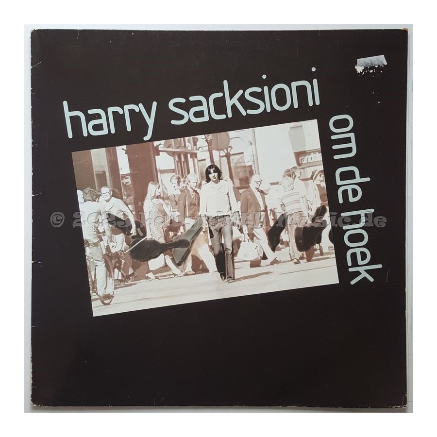 Harry Sacksioni - Om De Hoek • 12" Vinyl LP • EX - Labyrinth Music