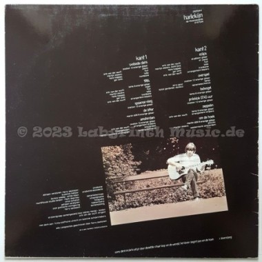 Harry Sacksioni - Om De Hoek • 12" Vinyl LP • EX - Labyrinth Music