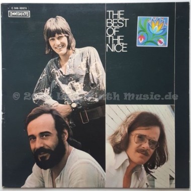 The Nice - The Best Of The Nice • 12" Vinyl LP • EX - Labyrinth Music