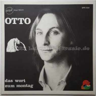 Otto Waalkes - Das Wort Zum Montag • 12" Vinyl LP • EX - Labyrinth Music