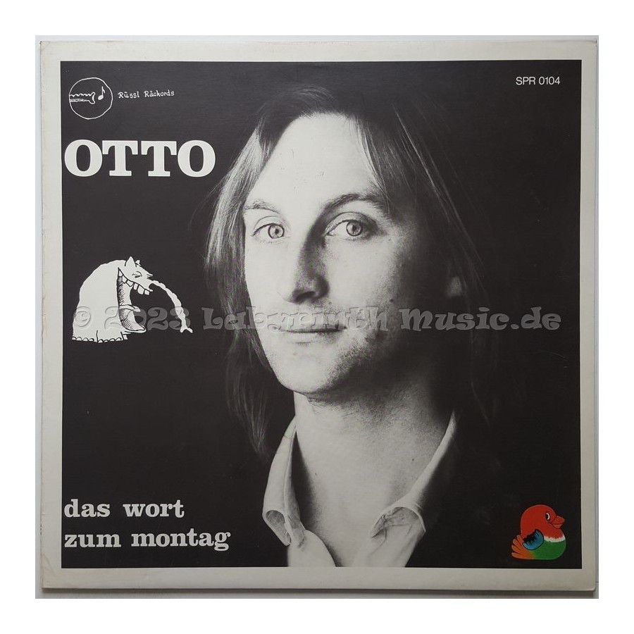 Otto Waalkes - Das Wort Zum Montag • 12" Vinyl LP • EX - Labyrinth Music