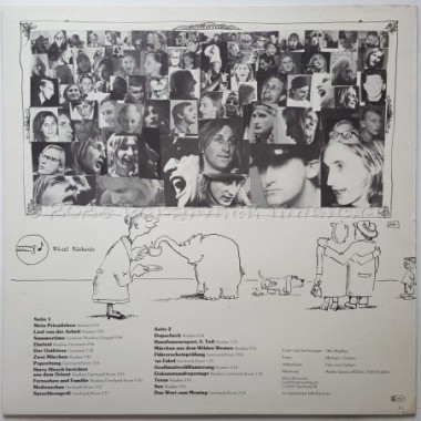 Otto Waalkes - Das Wort Zum Montag • 12" Vinyl LP • EX - Labyrinth Music