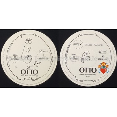 Otto Waalkes - Das Wort Zum Montag • 12" Vinyl LP • EX - Labyrinth Music