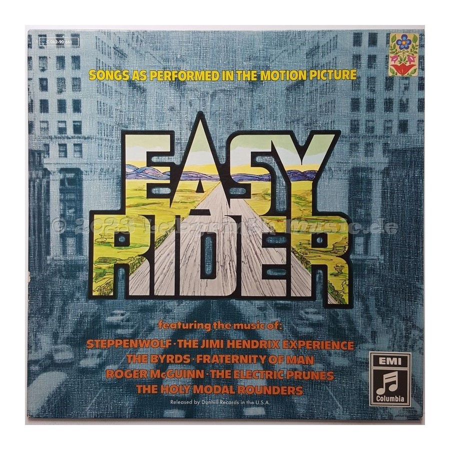 Various - Easy Rider • 12" Vinyl LP • EX - Labyrinth Music