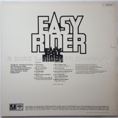 Various - Easy Rider • 12" Vinyl LP • EX - Labyrinth Music