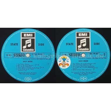 Various - Easy Rider • 12" Vinyl LP • EX - Labyrinth Music