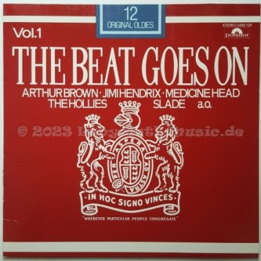 Various - The Beat Goes On Vol. 1 • 12" Vinyl LP • EX - Labyrinth Music