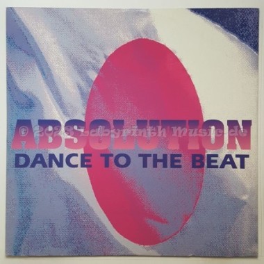 Absolution - Dance To The Beat • 12" Vinyl Maxi - Labyrinth Music