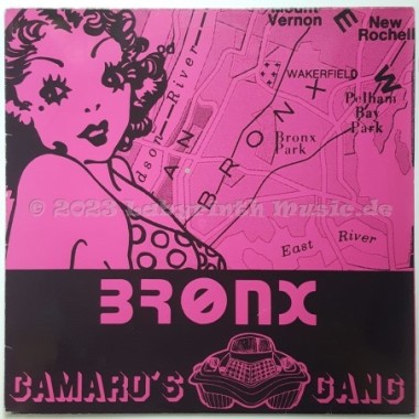 Camaro's Gang - Bronx • 12" Vinyl Maxi • EX - Labyrinth Music