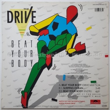 The Drive - Beat Your Body • 12" Vinyl Maxi • EX - Labyrinth Music
