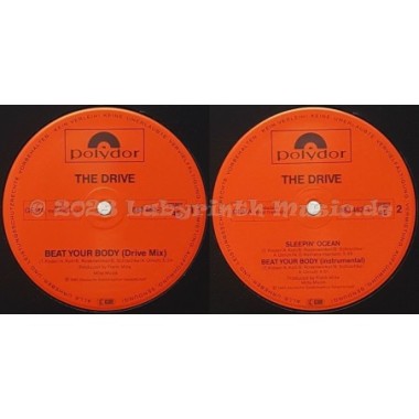 The Drive - Beat Your Body • 12" Vinyl Maxi • EX - Labyrinth Music