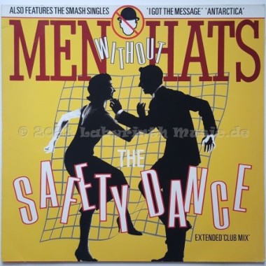 Men Without Hats - The Safety Dance • 12" Vinyl Maxi • EX - Labyrinth Music