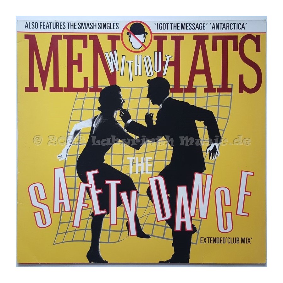 Men Without Hats - The Safety Dance • 12" Vinyl Maxi • EX - Labyrinth Music