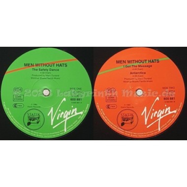 Men Without Hats - The Safety Dance • 12" Vinyl Maxi • EX - Labyrinth Music