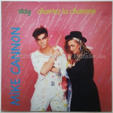 Mike Cannon - Stay • 12" Vinyl Maxi • EX - Labyrinth Music