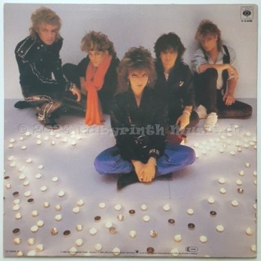 Nena - Feuer Und Flamme • 12" Vinyl Maxi - Labyrinth Music