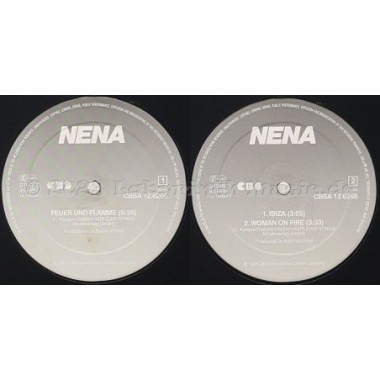 Nena - Feuer Und Flamme • 12" Vinyl Maxi - Labyrinth Music