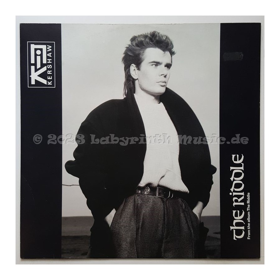 Nik Kershaw - The Riddle • 12" Vinyl Maxi • EX - Labyrinth Music