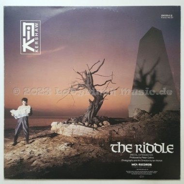 Nik Kershaw - The Riddle • 12" Vinyl Maxi • EX - Labyrinth Music