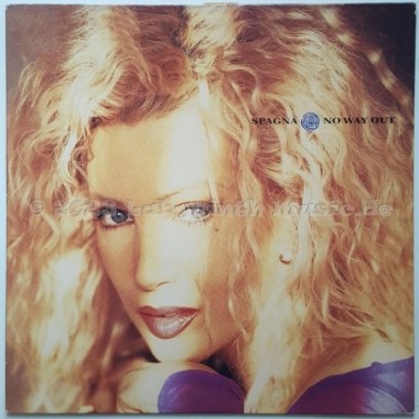 Spagna - No Way Out • 12" Vinyl LP • EX - Labyrinth Music