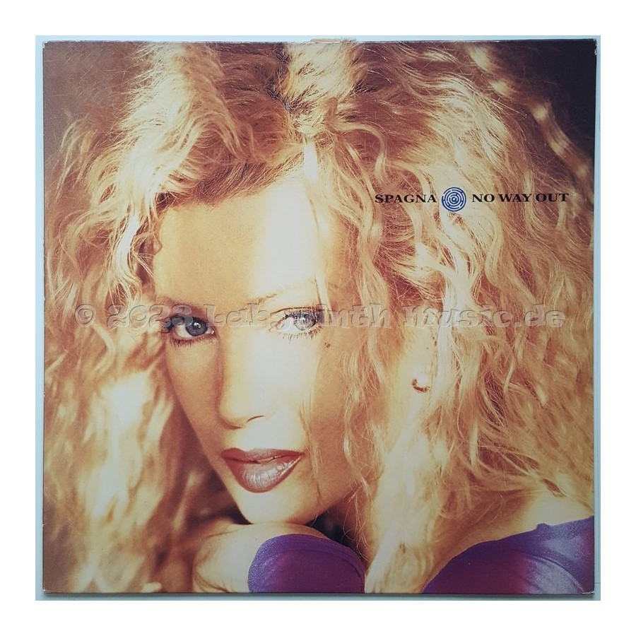 Spagna - No Way Out • 12" Vinyl LP • EX - Labyrinth Music