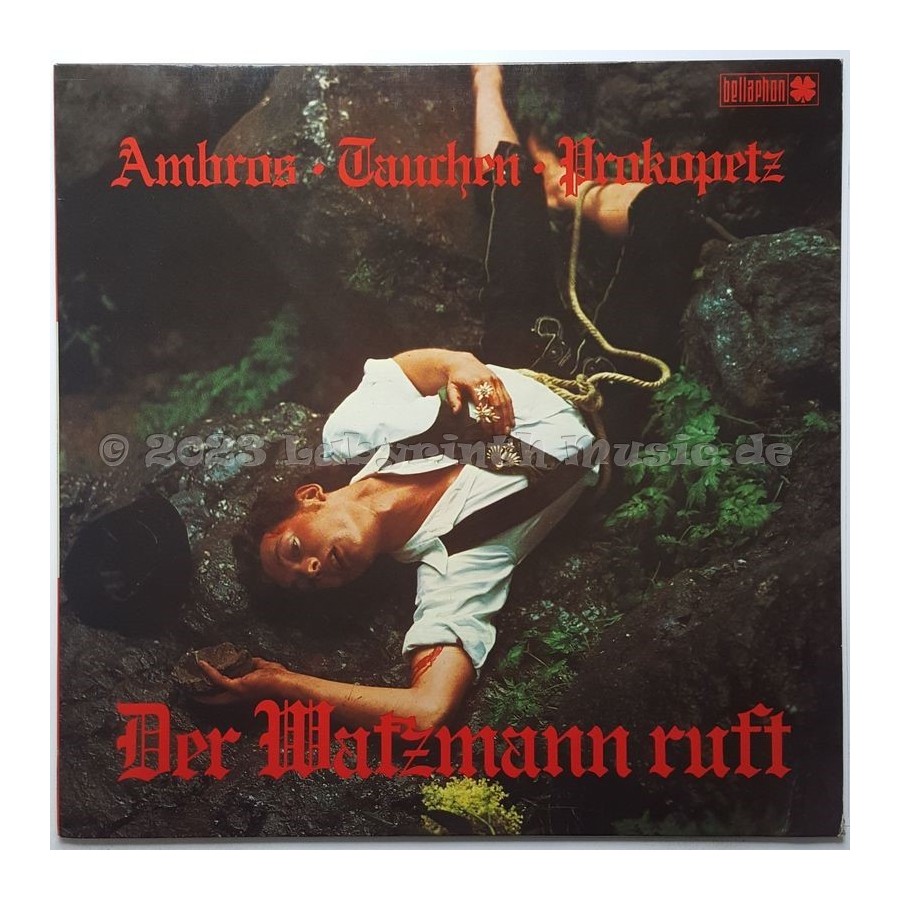 Ambros • Tauchen • Prokopetz - Der Watzmann Ruft • 12" Vinyl LP • EX - Labyrinth Music