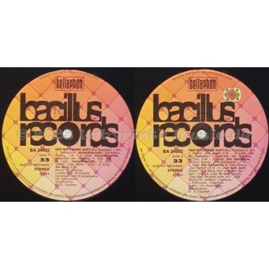 Ambros • Tauchen • Prokopetz - Der Watzmann Ruft • 12" Vinyl LP • EX - Labyrinth Music