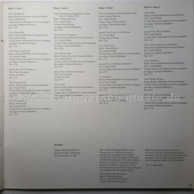 André Heller - Bei Lebendigem Leib • 12" Vinyl LP • EX - Labyrinth Music