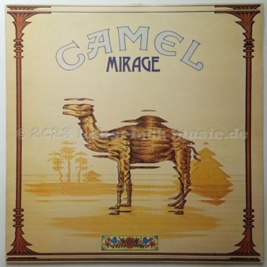 Camel - Mirage • 12" Vinyl LP - Labyrinth Music