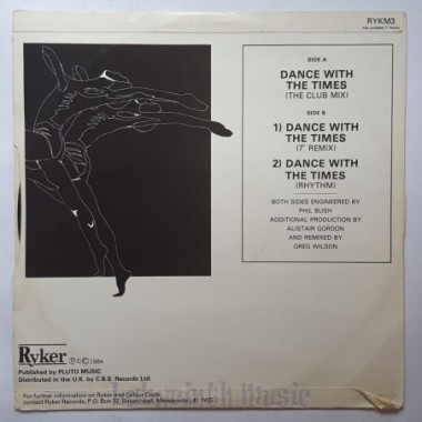 Colour Code - Dance With The Times • The Club Mix • 12" Vinyl Maxi - Labyrinth Music