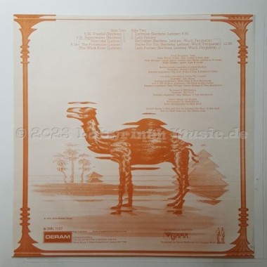 Camel - Mirage • 12" Vinyl LP - Labyrinth Music