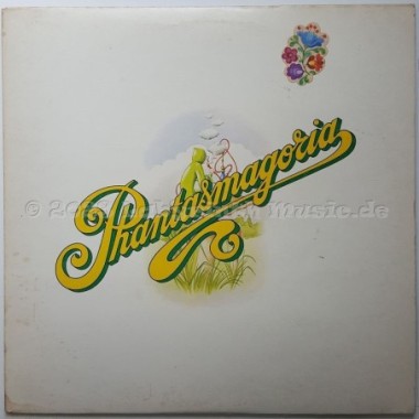 Curved Air - Phantasmagoria • 12" Vinyl LP - Labyrinth Music