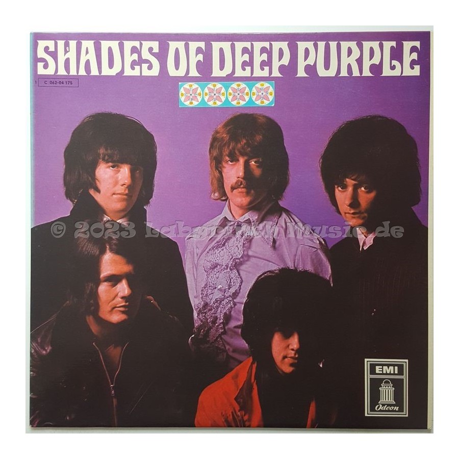 Deep Purple - Shades Of Deep Purple • 12" Vinyl LP • EX - Labyrinth Music