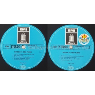 Deep Purple - Shades Of Deep Purple • 12" Vinyl LP • EX - Labyrinth Music