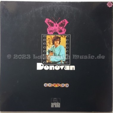 Donovan - Donovan • 12" Vinyl LP • EX - Labyrinth Music