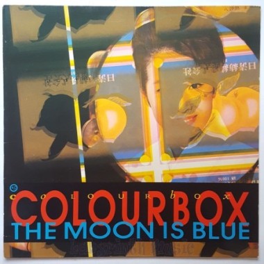 Colourbox - The Moon Is Blue • 12" Vinyl Maxi • MINT - Labyrinth Music