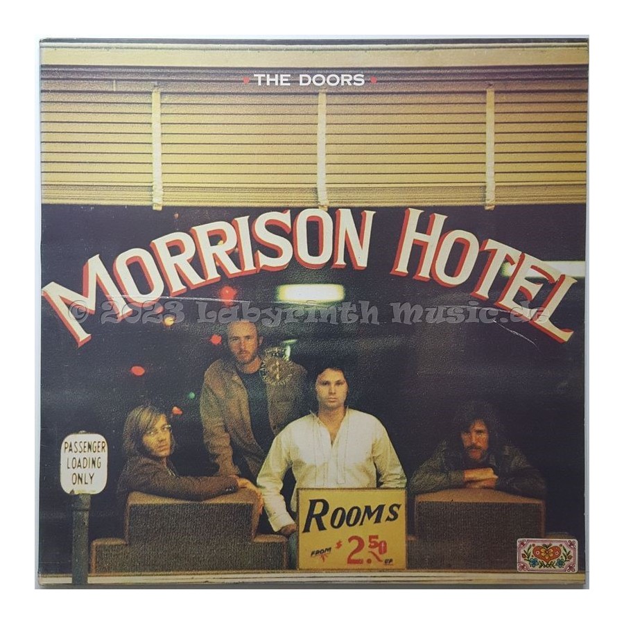 The Doors - Morrison Hotel • 12" Vinyl LP • EX - Labyrinth Music