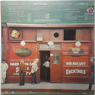 The Doors - Morrison Hotel • 12" Vinyl LP • EX - Labyrinth Music