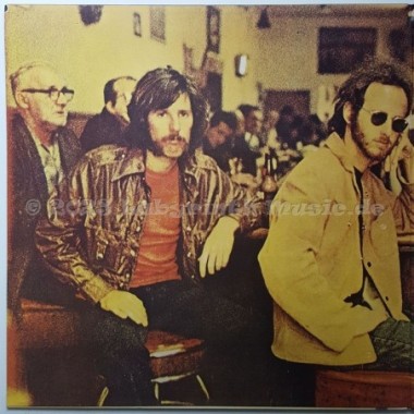 The Doors - Morrison Hotel • 12" Vinyl LP • EX - Labyrinth Music