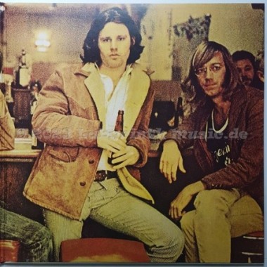 The Doors - Morrison Hotel • 12" Vinyl LP • EX - Labyrinth Music